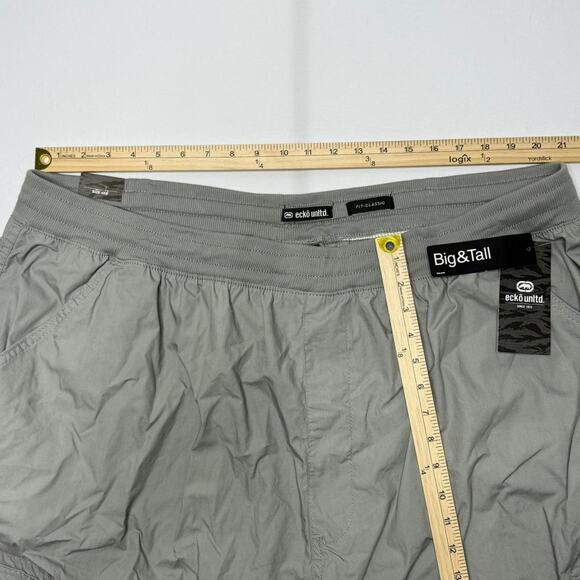 Ecko Unltd Big & Tall Men’s 4X Classic Fit Cargo Shorts Gray NWT - Picture 4 of 5
